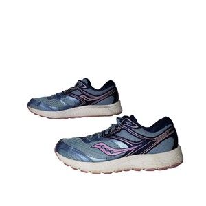 SAUCONY VERSAFOAM Cohesion 12 Blue Pink Running Shoe Size 9